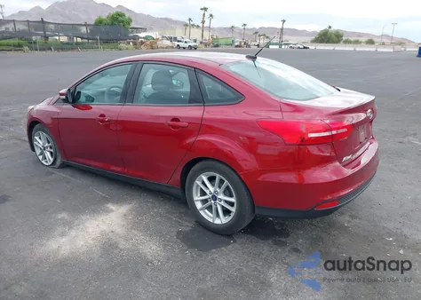 2016 Ford Focus Se из США, поврежденный, VIN 1FADP3F22GL268344